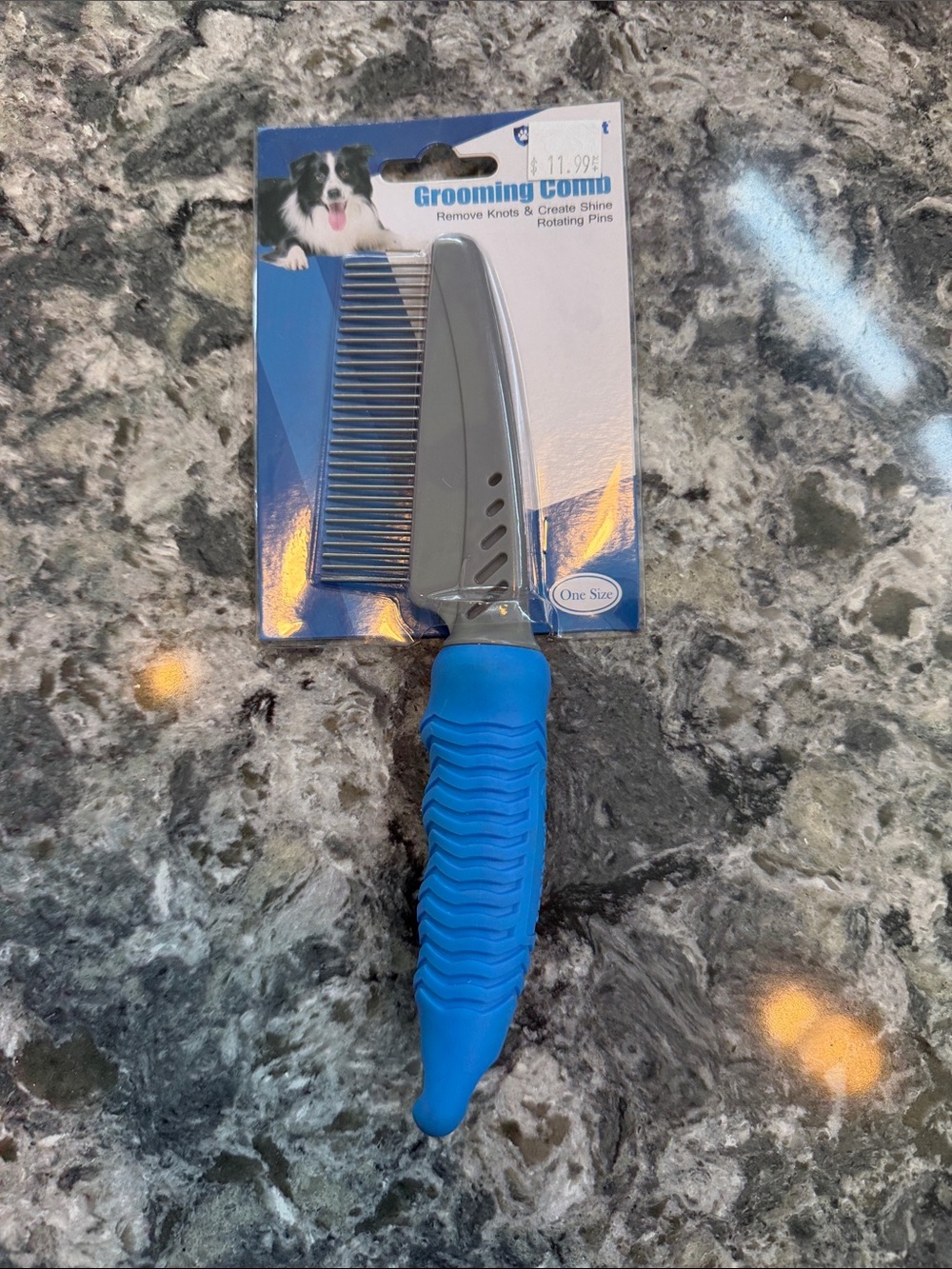 Pet Crest Grooming Comb